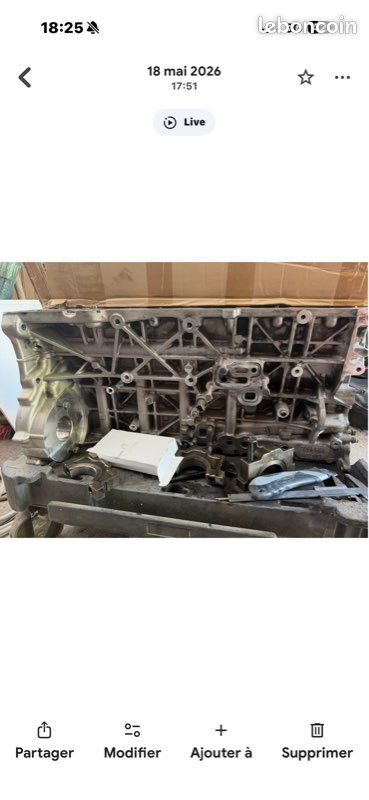 Bloc moteur BMW n57d30d et n57d30A (image 2)