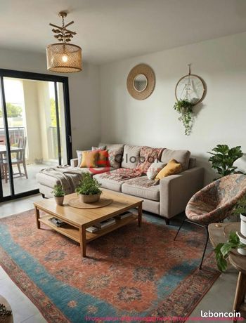 Appartement 2 pièces 45 m²