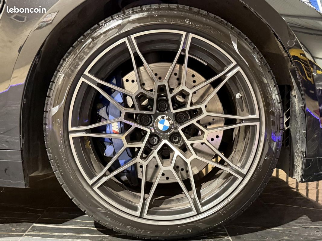 BMW M4 COUPE M4 COMPETITION xDrive Coupé LCI 3.0 530 G82 MALUS A PREVOIR superbe configuration (image 14)