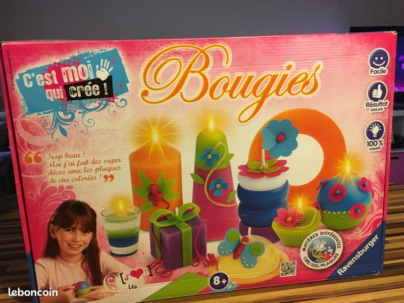 Fabrication de bougies (image 1)