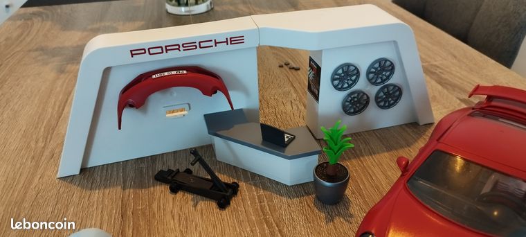 Playmobil Porsche 911 GT3 Cup - Les Voitures