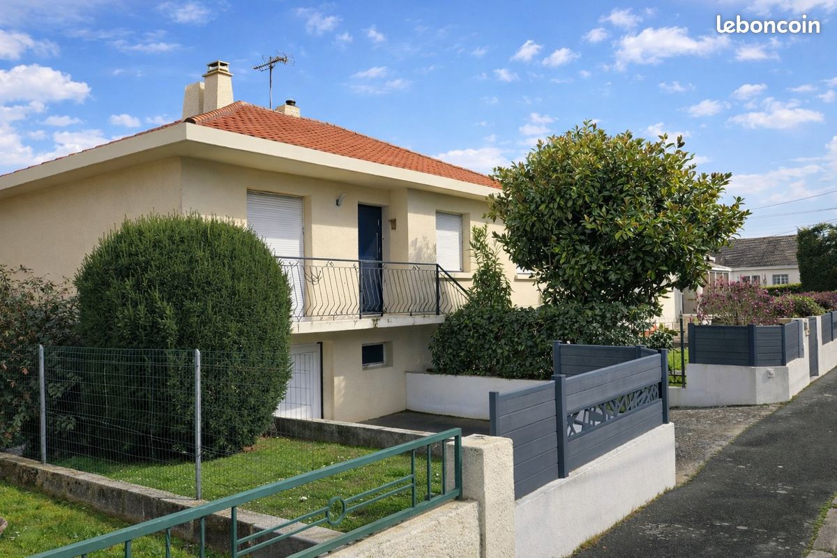 Maison 5 pièces 115 m² · à La Roche-sur-Yon · 115 m² · 269 000 €