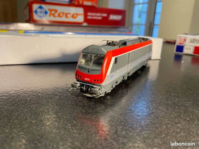 JOUEF 838500 HO - Locomotive type BB 36000 (Astride) (436033) - Jouef