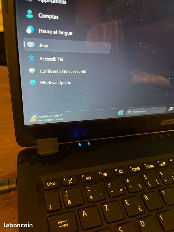 Mode d'emploi Acer Aspire A315-34 Ordinateur portable