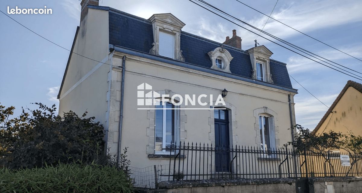 Maison 5 pièces 108 m² · à Beaumont-sur-Sarthe · 108 m² · 780 €/mois
