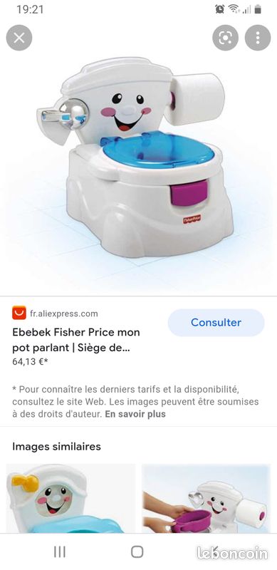 Pot fischer price (image 2)