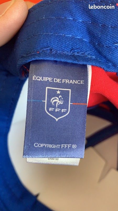 Casquette équipe de france enfant (image 9)
