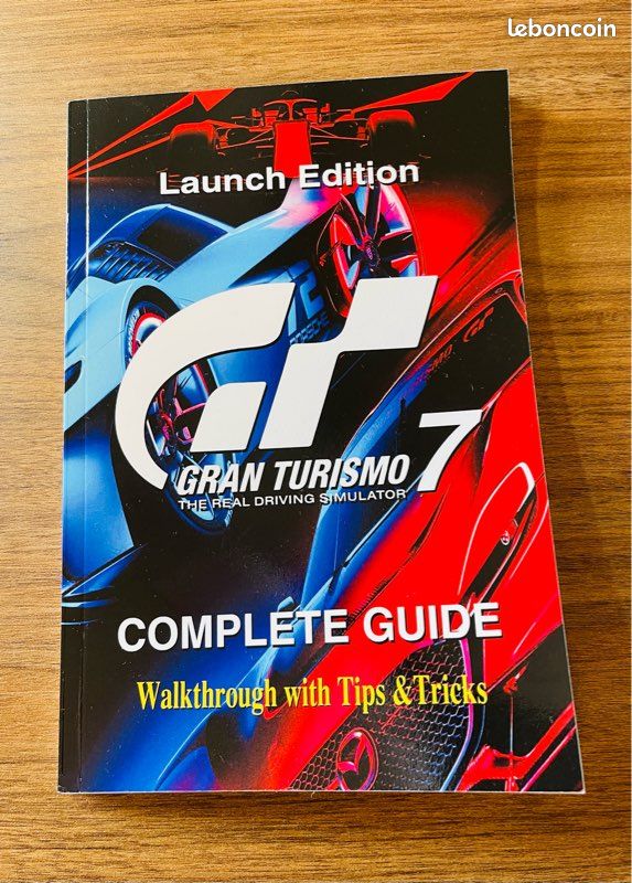 Gran Turismo 7 Complete guide langue anglaise (image 11)