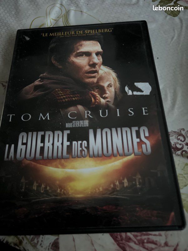DVD La Guerre des Mondes - Steven Spielberg (image 1)