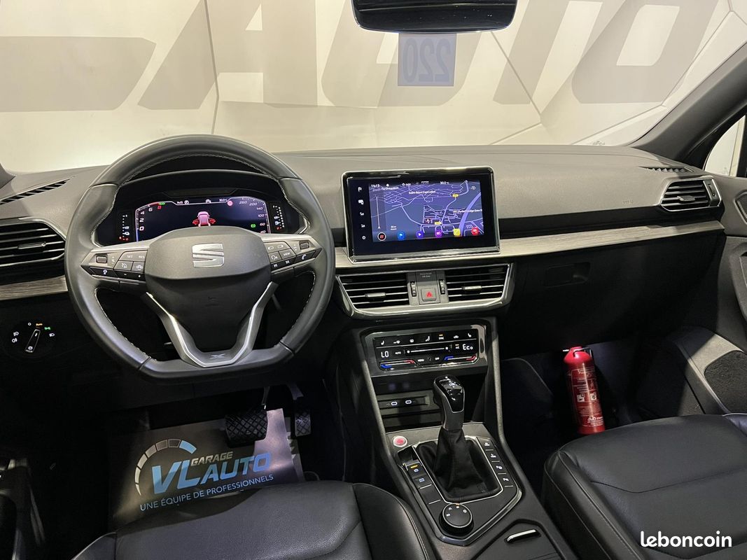 SEAT TARRACO 1.4 e-HYBRID 245 ch DSG6 5 pl Xcellence (image 11)