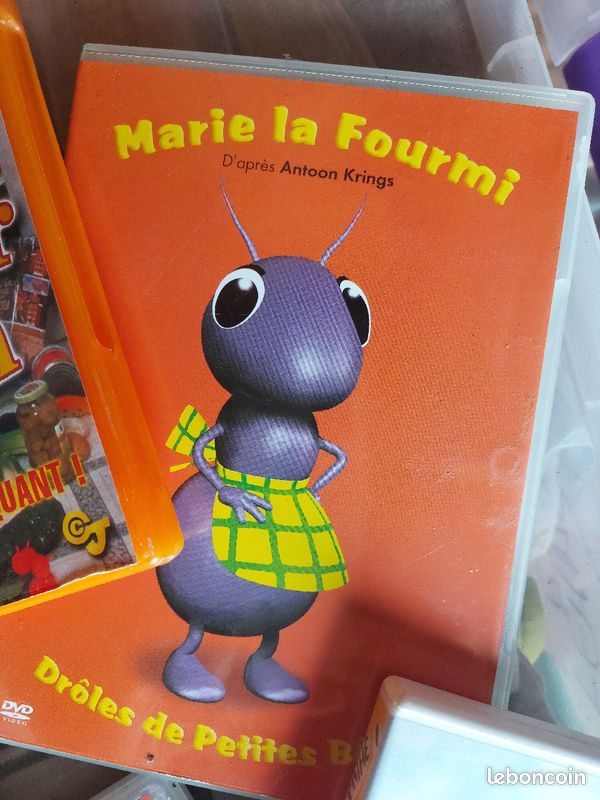 Lot de 5 DVD enfant (image 4)