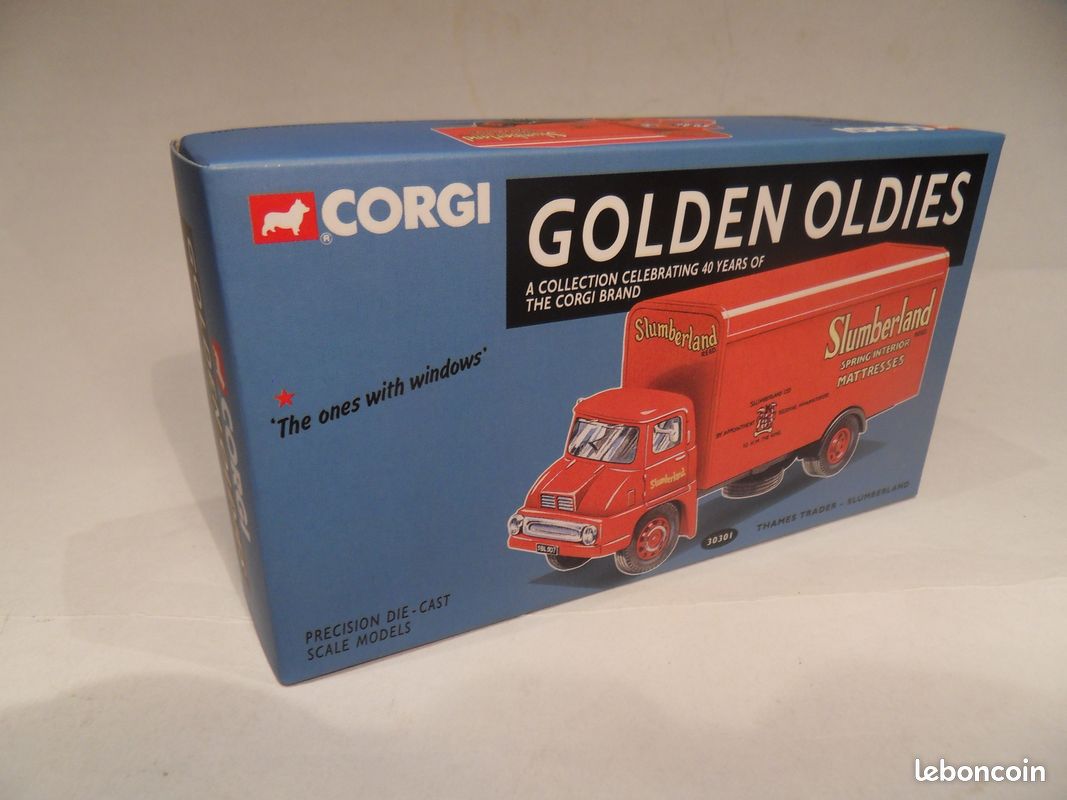 Corgi Juniors – Camion Leyland Terrier Caledonian – 1971-76 – Diecast – Occasion