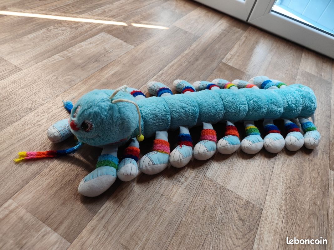 Peluche chenille commonwealth 1984 (image 1)