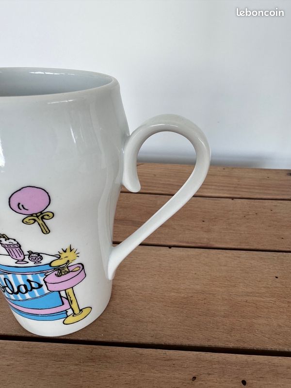 Logoshirt® Snoopy &ap; Woodstock - Authentic Peanuts I Ug - Tasse à Café