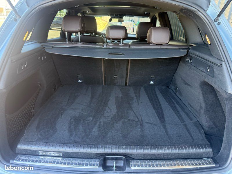 MERCEDES-BENZ GLC 350e 4MATIC EXECUTIVE 7G-DCT HYBRIDE RECHARGEABLE / TOIT OUVRANT / ATTELAGE ELECTRIQUE (image 10)