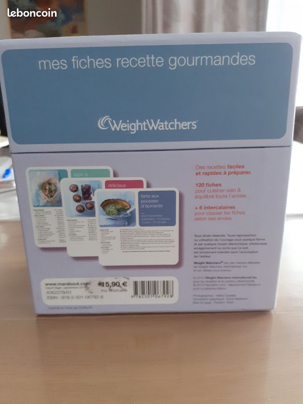 Fiches recettes WeightWatchers (image 9)