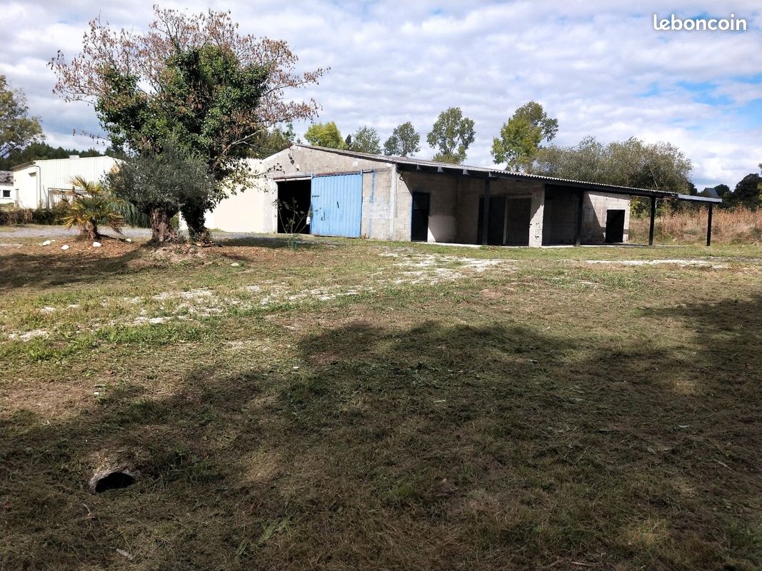 Local commercial 1 pièce 450 m² · à Touvérac · 450 m² · 100 000 €