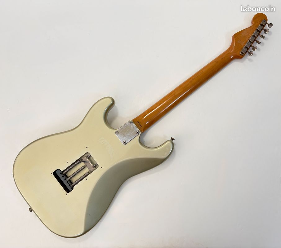 Fender Stratocaster ST-65 Inca Silver 1995-1996 Japan (image 5)