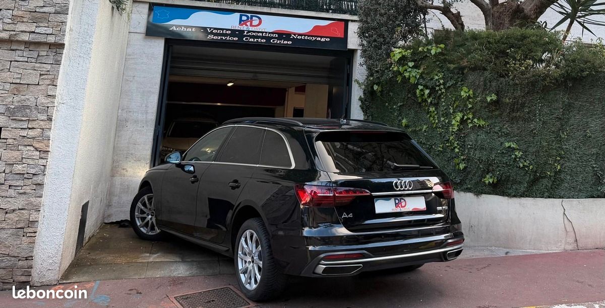 Audi A4 2.0 35 TDI 163 CH "GARANTIE 12 MOIS" (image 4)