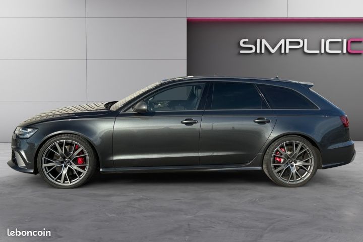 AUDI RS6 AVANT 4.0 TFSI V8 PERFORMANCE QUATTRO TITTRONIC - 605Ch - Garantie 12 mois (image 5)