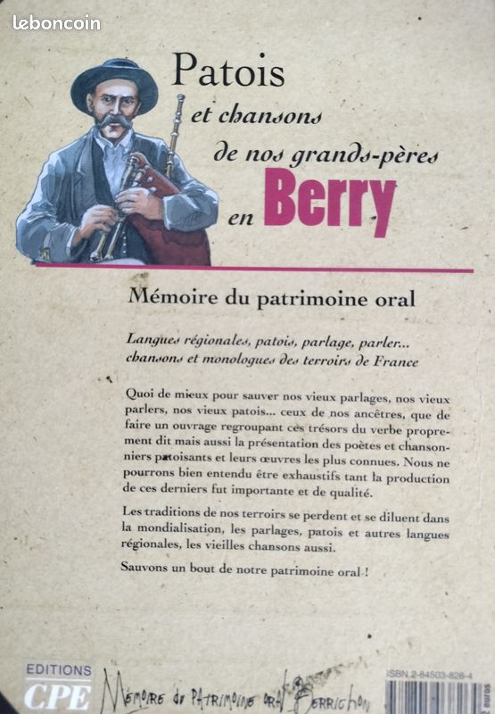 Humour en berry + patois et chansons (image 2)