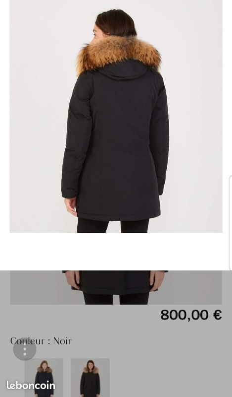 Parka luxury Woolrich T.S (image 7)
