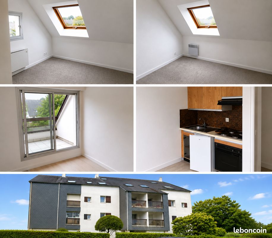 Appartement 2 pièces 28 m² · à Bénodet · 28 m² · 110 000 €