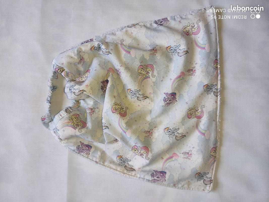 Drap picot et serviettes de cantine my little Pony (image 2)