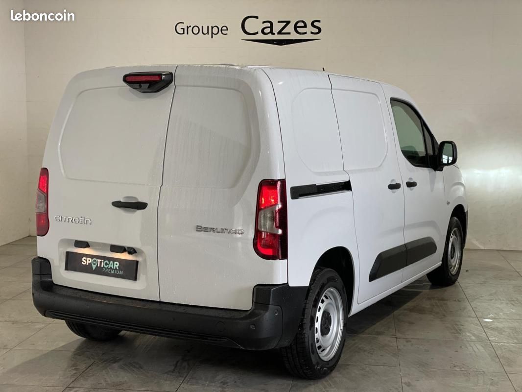 Citroën Berlingo VAN M 650KG BLUEHDI 100 S&S BVM6 (image 3)