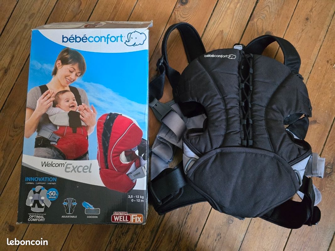 Porte bébé Welcom Excel Bébé Confort Équipement bébé