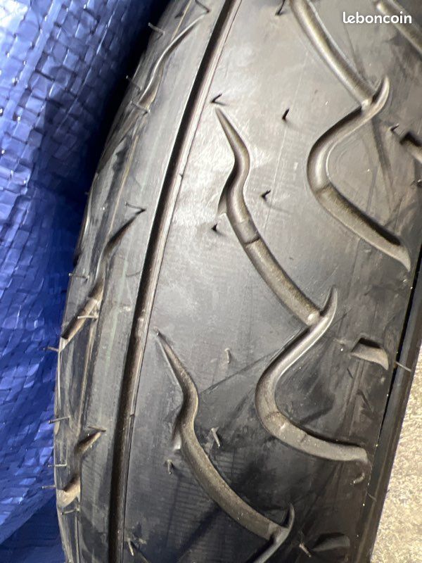 Pneu Dunlop k207 120 70 17 55w (image 3)