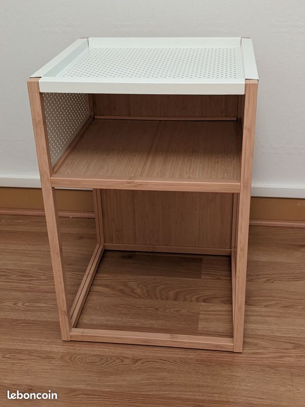 Paire tables nuit ikea neuves (image 1)