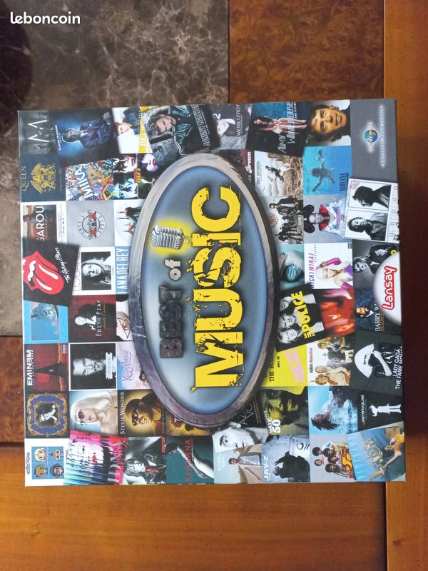 Jeu de société best of music (image 2)