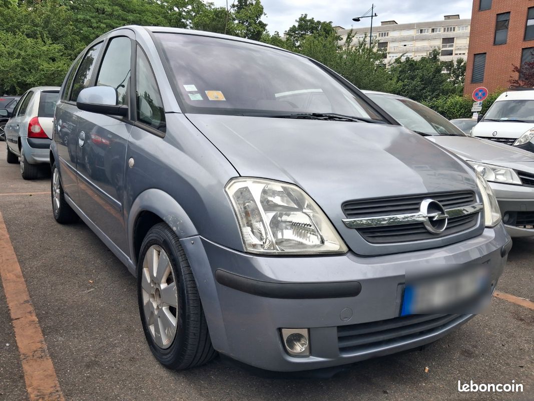 Opel meriva 1.7 cdti turbo diesel année 2005 , crit'air 3 (image 1)