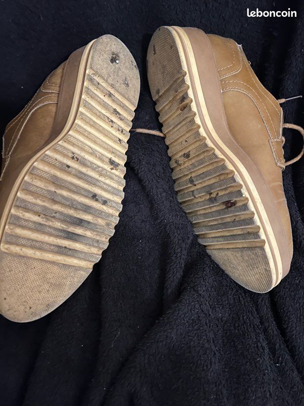 Chaussures habillées marron (image 2)