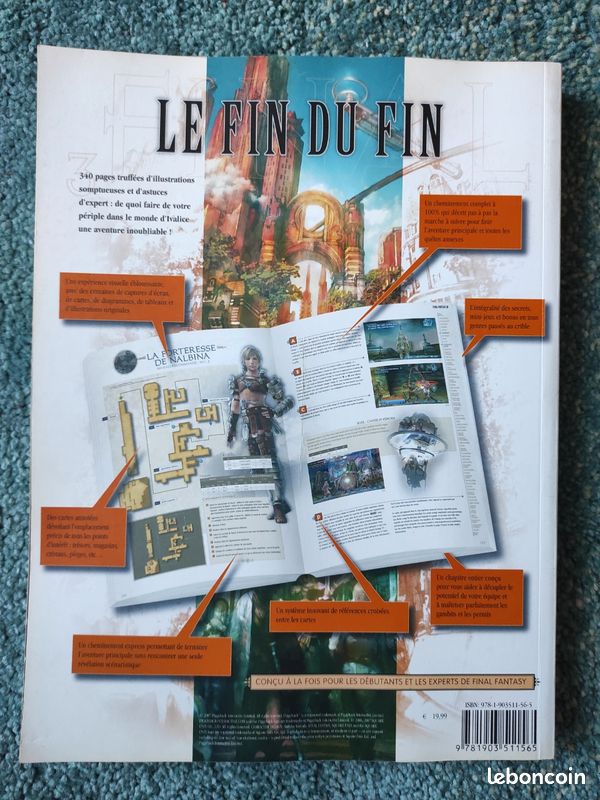 Guide Complet jeu Final Fantasy XII (image 2)