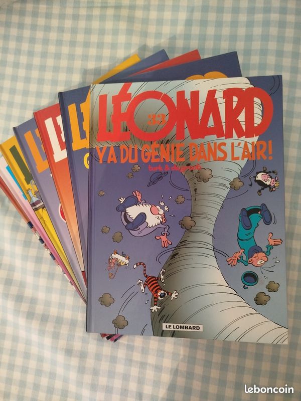 Lot 8 BD Léonard (image 8)