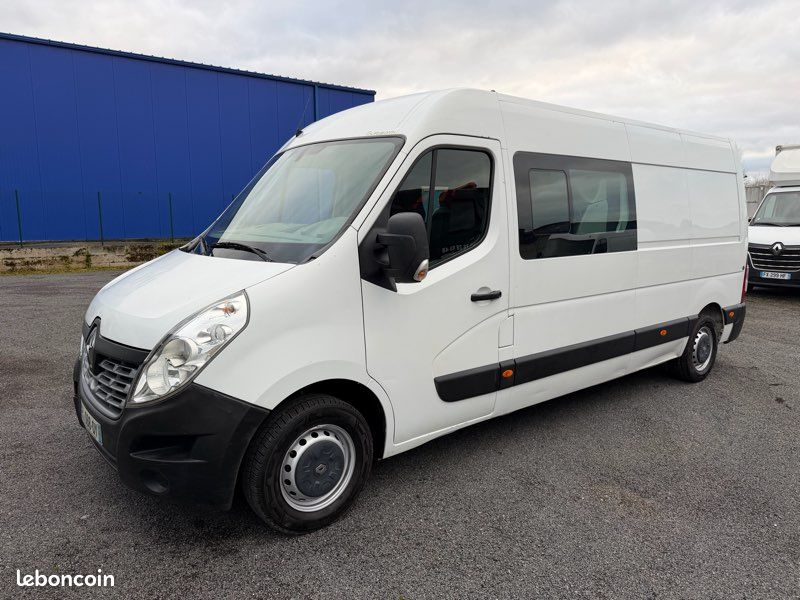Renault master 2.3 dci 130 ch l3h2 7 places cabine approfondie tva récupérable (image 2)