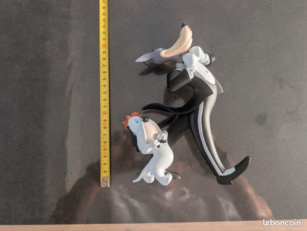 Figurine Pin-up Tex Avery - Démons Et Merveilles - Résine