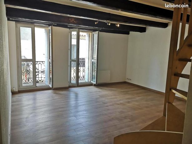 Duplex 3 pièces 77 m²