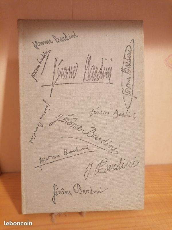 Aventures de Jérôme Bardini (image 1)