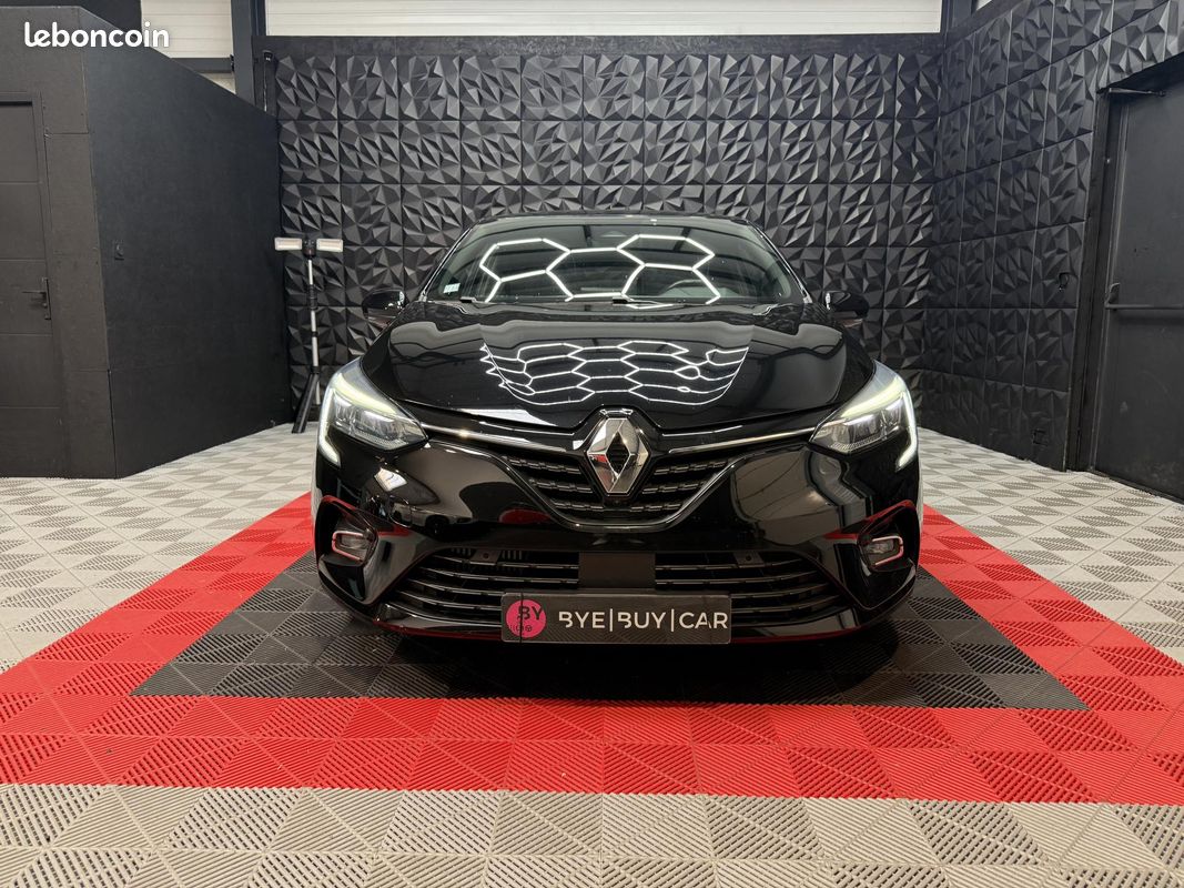 RENAULT CLIO 5 INTENS EDITION ONE 1.0l 100CH CAMERA 360 SIEGES ET VOLANT CHAUFFANTS CARPLAY BOSE GTIE 12 MOIS (image 2)