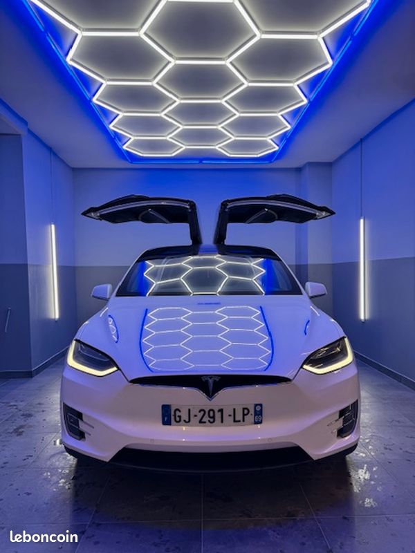 Tesla Model X TESLA MODEL X 525CV 75D TVA RECUPERABLE garantie TESLA (image 1)