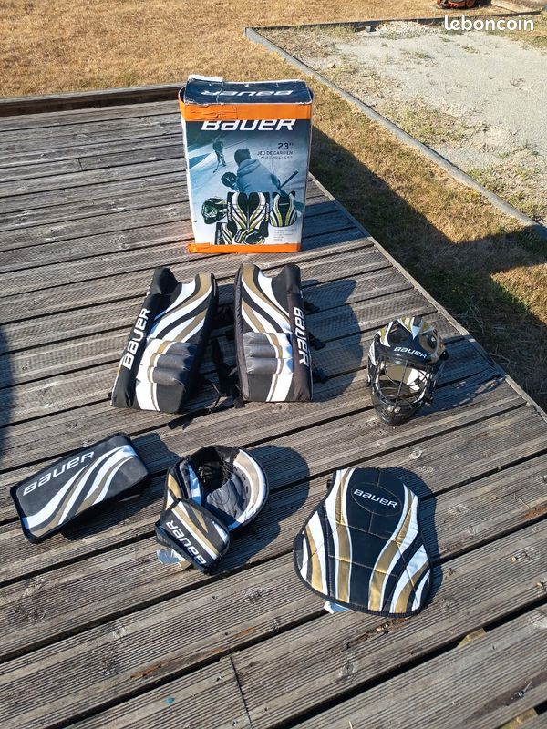 Ensemble de gardien pour hockey de rue (image 1)