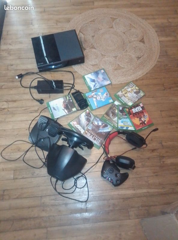 Lot de gaming xbox one (image 1)