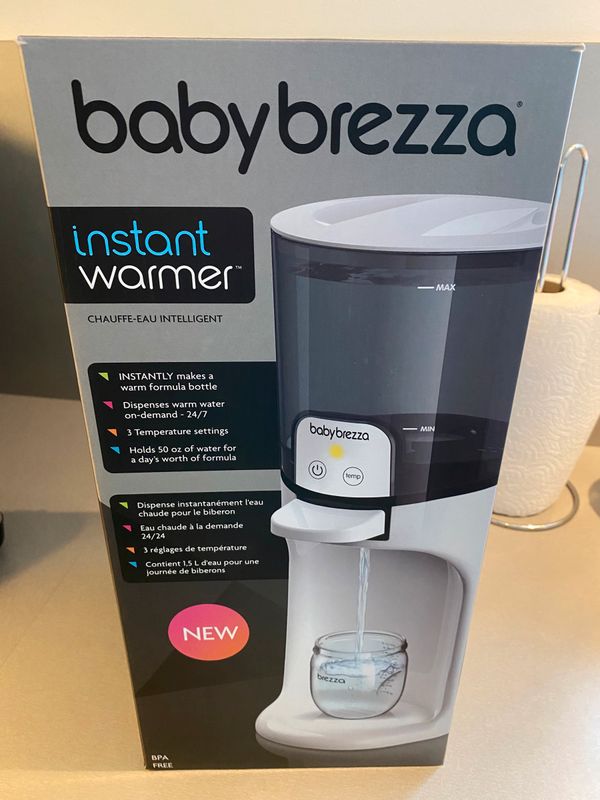 Chauffe eau pour biberon Instant Warmer : babybrezza