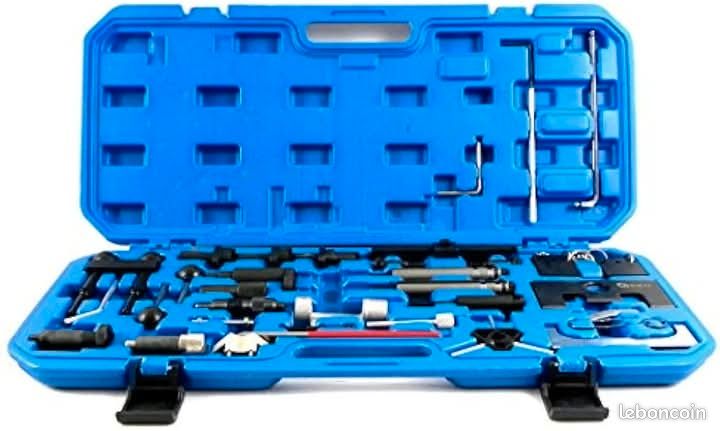 Outillage Professionnel BGS Coffret Calage Moteur BGS 8697 - Pour