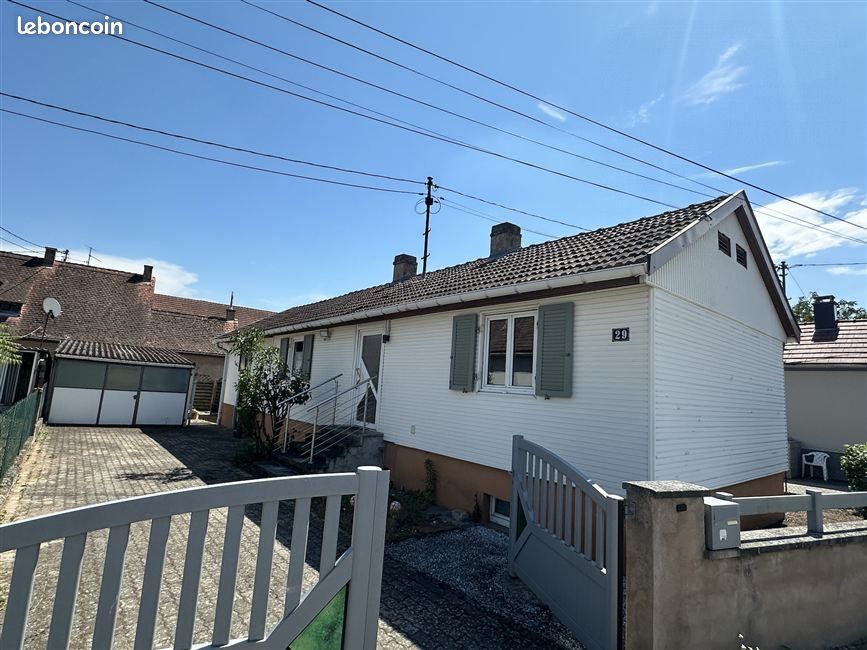 Maison 2 pièces 55 m² · à Haguenau · 55 m² · 170 000 €
