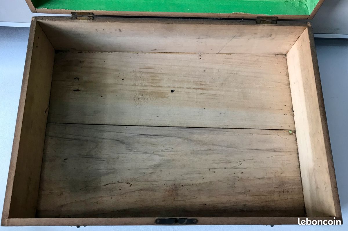 Jeux Nouveaux Réunis Coffret bois avec - auctions & price archive