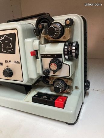 Projecteur Heurtier P6-24 Super 8 & Bi-Film – Vintage - Collection